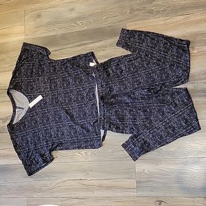 NWT Medium pajama set